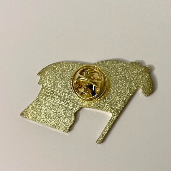 Vtg 2001 Enduring Freedom American Flag Statue Of Liberty Patriotic Lapel Pin - Picture 4 of 10